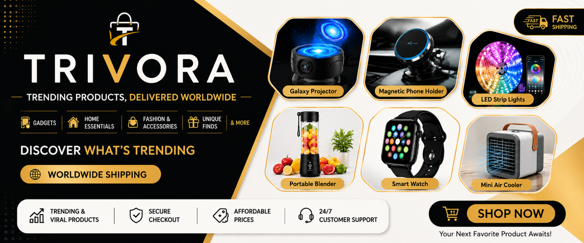 Shop Trivora