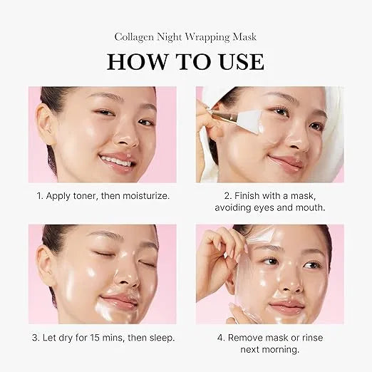 Medicube Collagen Night Wrapping Mask | Overnight Hydrating Sleeping Mask