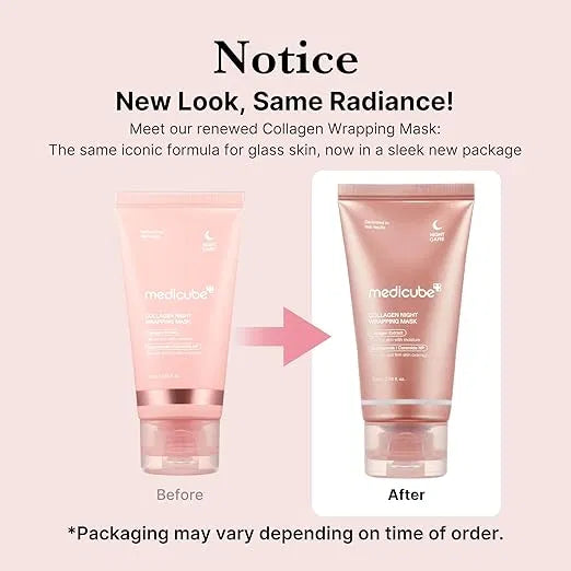 Medicube Collagen Night Wrapping Mask | Overnight Hydrating Sleeping Mask