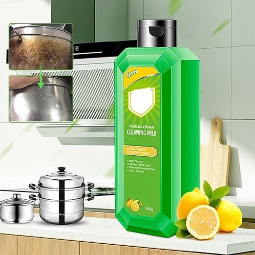 Powerful Multifunctional Cleaner Cream (Pack of 4) | Multipurpose Home Cleaner