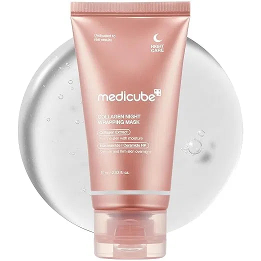 Medicube Collagen Night Wrapping Mask | Overnight Hydrating Sleeping Mask