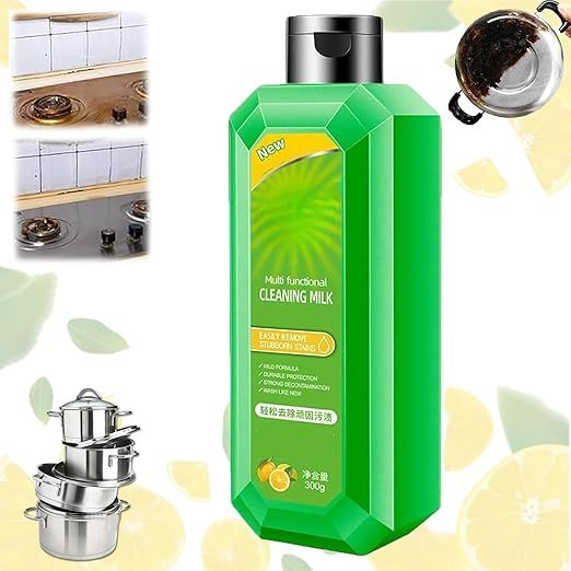 Powerful Multifunctional Cleaner Cream (Pack of 4) | Multipurpose Home Cleaner