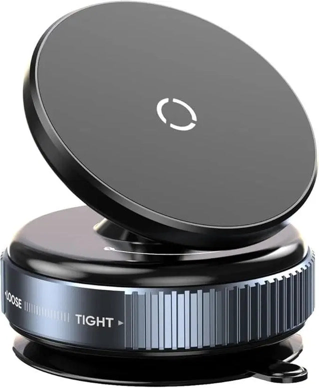 Magnetic Suction Phone Holder | 360° Rotating Universal Mobile Stand